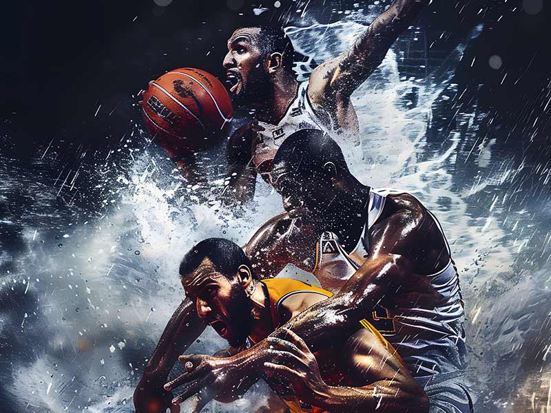  2026年7月17日NBA夏季联赛开拓者vs掘金全场集锦