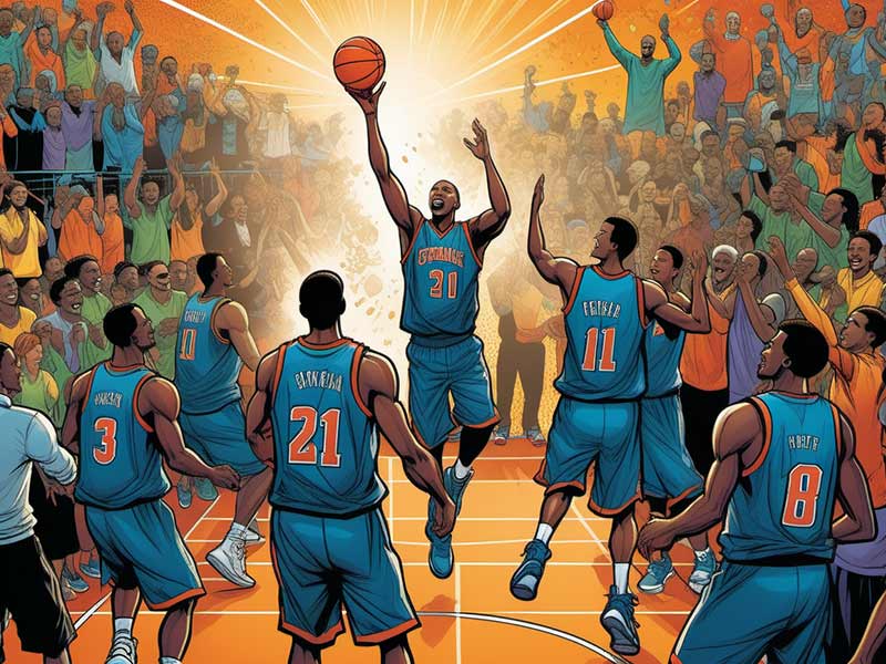 2026年7月20日NBA夏季联赛篮网vs雷霆全场集锦